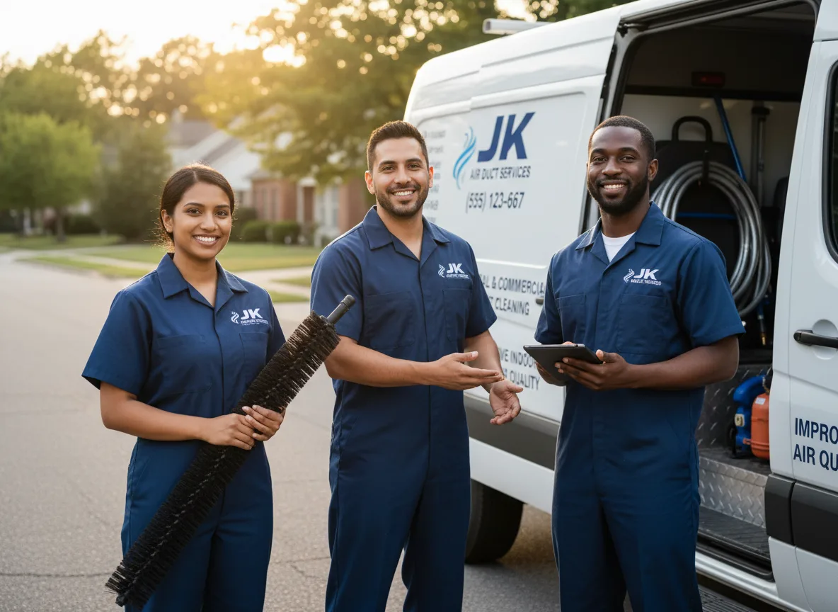 Air Duct Cleaning company in Riverdale, MI