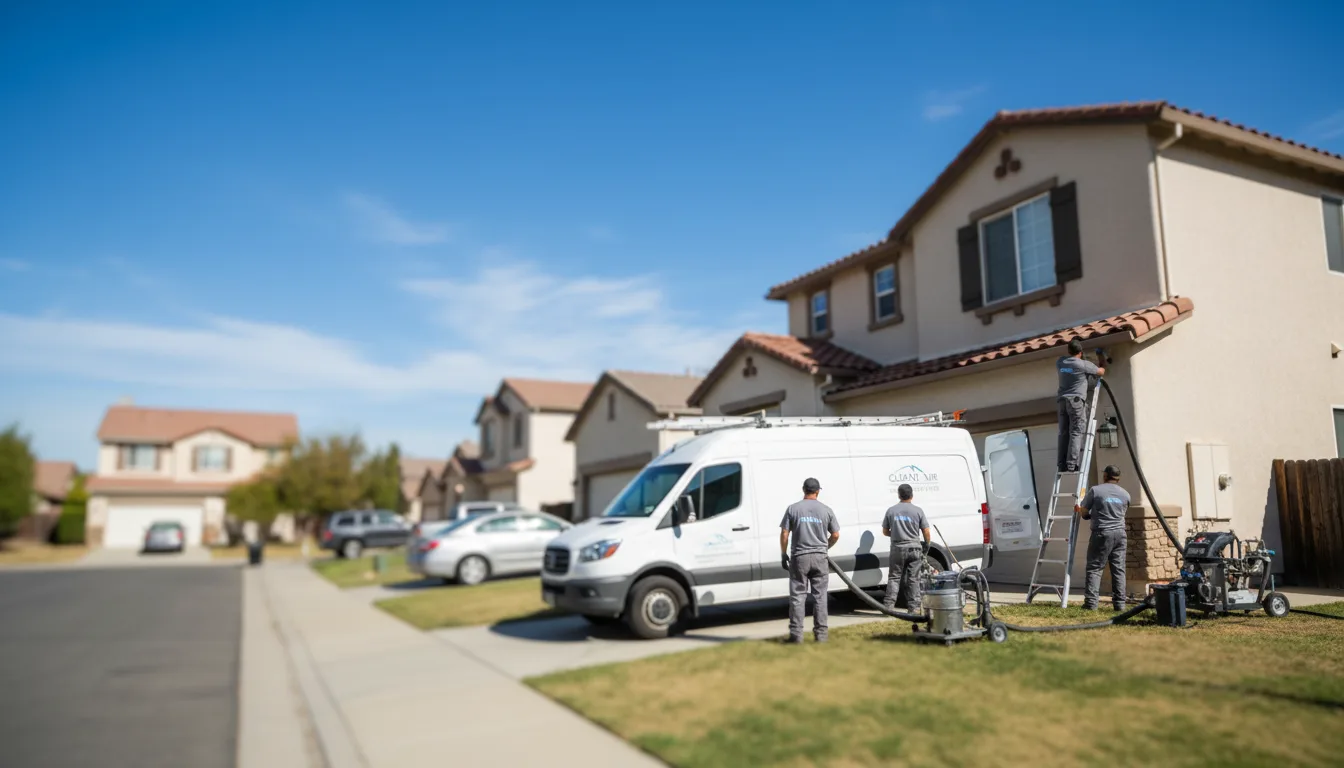 Air Duct Cleaning in Riverdale, MI near me